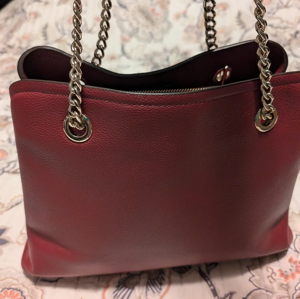 Kate Spade Burgundy Satchel and Wallet Set - Picture 8 of 16